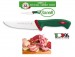 Linea Premana Professional Knife Coltello Francese cm 18 Sanelli Italia Cuochi Chef Approvato dalla F.I.C. Federazione Italiana Cuochi Art. 100618