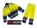 Completo Giacca + Pantaloni Protezione Civile Red4Life Gruppo Siggi Art. 08GB0077-08PA0743