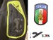 Patch Toppa Scudetto con Velcro PVC 3D ITALIA + LOGO per Taschino Nuovo Completo Pioggia dei Vigili del Fuoco VVFF New Art. PVC-13