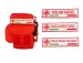 Borsetto Tasca Multiuso Cinturone Rosso NSD H18xL12xP5 Patch a Strip Gommata Croce Rossa Italiana CRI Art. 2G66OFF-CRI 