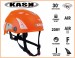 Casco Protezione Arancio PLASMA HI VIZ KASK ITALIA Soccorso Emergenza Alpinismo Sci Art. WHE00009-AR