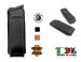 Porta Caricatore Portacaricatore Pelle Aperto Nero o Marrone da Cintura Vega Holster Italia Art. 1P05 