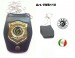 Porta Placca Doppio Uso Collo - Cintura Guardie Giurate Vega Holster Italia Art. 1WB110