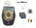 Porta Placca Doppio Uso Collo - Cintura Guardie Giurate GPG IPS Vega Holster Italia Art. 1WB110
