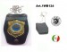Porta Placca Doppio Uso Collo - Cintura A.E.O.P. Ass. Europea Operatori di Polizia Vega Holster Italia Art. 1WB124