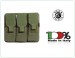  Triplo Porta Caricatore M16-AR70/90 Militare Carabinieri Esercito Vega Holster Italia Art.2SM14