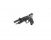 Pistola Bruni a Salve Modello Beretta 92 nera Top Firing Scacciacani Calibro 8.00 Modello Carabinieri Polizia Guardia di Finanza  Art . BR-1305