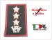 Gradi Tubolari Carabinieri Ricamati a Mano Canuttiglia New Colonnello Comandante Art.CC-CAN-12