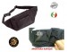 Marsupio per Armi in Cordura con Fondina Interna Arma Occulta Polizia Carabinieri G.di F. Vigilanza Guardie Giurate GPG IPS Vega Holster Italia Art. 2U99