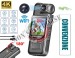 Body Cam Mini Telecamera Professionale per Divisa WiFi 4K 1080P HD Touch screen IPS da 2 Pollici Visione Notturna Videoregistratore Guardie Giurate GPG IPS Carabinieri Polizia Mini Cam Art. EFDD0053-COISP