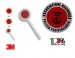 Paletta Segnaletica Ambo le Parti Rosse Associazione Nazionale Polizia Penitenziaria A.N.PE. Art. R0082