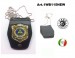 Porta Placca Doppio Uso Collo - Cintura Protezione Civile  Vega Holster Italia Art. 1WB115NEW