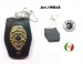 Porta Placca Doppio Uso Collo - Cintura Sicurezza Vigilanza Privata  Vega Holster Art. 1WB48