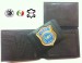Portafoglio Portadocumenti con Placca Estraibile Associazione Europea Operatori di Polizia  A.E.O.P. New Vega Holster Italia Art.1WGAEOP