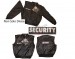 Giubbino Giacca Giaccone Security Vigilanza Sicurezza Bodyguard Triplo Uso Maniche e Interno Staccabile Blu o Nero Art. 03903G