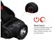 Torcia Tattica Professionale Frontale 1000 lumen H7R Core Ricaricabile  Led Lenser® Soccorso Corsa Speleologia Art. 502122