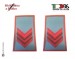 Gradi Tubolari Carabinieri Ricamati a Mano Canuttiglia New Appuntato Art.CC-CAN-11