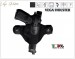Fondina da Cintura in Cordura Professionale  Nera Vega Holster Italia  Polizia Carabinieri Vigilanza Guardie Giurate Art. FV2