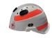 Casco Soccorso SICOR EOM CRI Croce Rossa Italiana New con Occhiali a Fascia Taglia Unica Regolabile Art. EOM+5260025204 