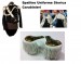 Coppia di Spalline Uniforme Storica GUS Carabinieri Oro + Bianco Grande Uniforme Art. NSD-GUS-OB