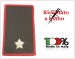 Gradi Tubolari Carabinieri Ricamati a Mano Canuttiglia New Sottotenente Art.CC-CAN-14
