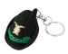 Portachiavi Cappello Alpino in Feltro con Nappina Novità Idea Regalo Giemme art. ALPINI1103