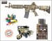 Vernice Spray Militare Opaca  Per Veicoli o Fucili  Armi Vere e da Soft Air 400 ml FOSCO  Art. 469312