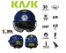 Casco Blu Protezione per Operatori di Protezione Civile PLASMA PC KASK ITALIA Art. WHE00014