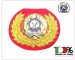 Ricamo In Canottiglia Berretto Fondo Rosso o Nero Ufficiali Sottoufficiali AEOP A.E.O.P. Associazione Europea Operatori Polizia Art.NSD-07