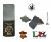 Patella pelle + Fregio per portafogli 1WE Investigatore Privato Vega Holster italia Art. 1WH76