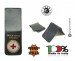 Patella pelle + Fregio per portafogli 1WE Croce Rossa Italiana Vega Holster Italia Art. 1WH08
