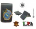 Pattina Portaplacca Per Operativi A.E.O.P. Ass. Nazionale Operatori di Polizia Vega Holster Italia Art.1WH-AEOP