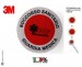 Adesivo Per Paletta Rosso Soccorso Sanitario 118 Guardia Medica Art. PAL118GM