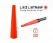 Cono Cappuccio di Segnalazione per Torce P17R, P17, P17.2, M17R, i1 7R Arancione Led Lenser Emergenza Polizia Carabinieri GPG IPS Guardie Giurate Art. 0042 