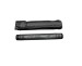 Manganello Baton Estensibile Police Nero 50 cm  Difesa Personale Autodifesa AFG Art. T0090