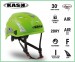 Casco Protezione Verde PLASMA HI VIZ KASK ITALIA Soccorso Emergenza Alpinismo Sci Art. WHE00009-V