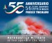 Crest Aeronautica Militare Frecce Tricolore  55° Anniversario cm. 24 x 18 Prodotto Ufficiale Giemme Art.FTA01