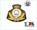 Ricamo Canottiglia Berretto Ufficiali Associazione europea Operatori Polizia A.E.O.P. NERO Art.NSD-04