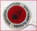 Paletta Segnaletica Professionale 3M Ambo le Parti Rosse Soccorso Sanitario 118  Servizio Ambulanze Art. NSD-PAL118SA