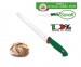 Linea Premana Professional Knife Coltello Pane cm 24 Sanelli Italia Cuochi Chef Approvato dalla F.I.C. Federazione Italiana Cuochi Art. 302624