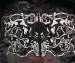 Giacca Motociclista Vera Pelle Ricamata Jacket Bikers Skull Genuine Leather FINE SERIE ULTIMI PEZZI   Art. NSD-BIKERS