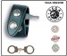 Distanziale per Cinturone con Chiave per Manette Nero Bianco Verde Vega Holster Italia  Art. 8V02