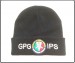 Berretto Zuccotto Papalina Watch Cap Invernale con Ricamo GPG IPS Prevenzione Crimine  Art.CP-GPG-IPS 