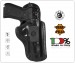 Fondina in Cuoio Sformato per Arma Corta Vega Holster Italia Polizia Vigilanza Carabinieri G.di F.GPG IPS  Art. IH1 