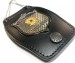 Portaplacca Porta Placca Doppio Uso Placca Fissa Collo Cintura Guardie Giurate GPG REPUBBLICA® GPG-IPS Vega Holster Italia Art. 1WB-REP