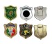 Distintivi Placca Metallo Personalizzazione Gommata Personalizzata Personalizzati Con Il Vostro Logo ONULS VIGILANZE SOCCORSI ECC..... Art. TUSCAN-P