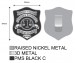 Porta Placca Portaplacca da Collo con Clip Guardie Giurate Incaricate di Pubblico Sevizio GPG IPS SICUREZZA SUSSIDIARIA Ascot Italia Art. 602-SU