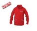 Maglione Maglioncino Pile Zip Intera Croce Rossa Italiana C.R.I. Rosso Nuovo Capitolato Loghi e Scritte Ricamate Cerniere Rifrangenti Art. CRI-PL