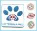 Patch Toppa Scudetto Ricamo a Macchina Con Velcro Medico Infermiere Soccorritore Veterinario Mod 2 Art.NSD-PV2