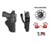 Fondina da Cintura in Cordura Vega Holster Italia Polizia Carabinieri Vigilanza Art. SP2